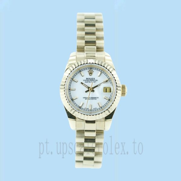 Rolex Datejust 178278WSO 26mm Senhoras Assistir Tom De Ouro - Image 2