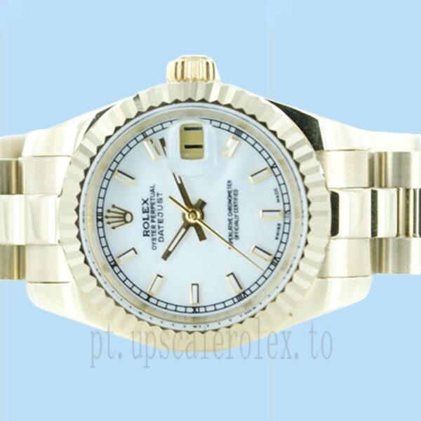 Rolex Datejust 178278WSO 26mm Senhoras Assistir Tom De Ouro - Image 3