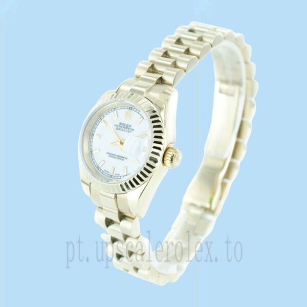 Rolex Datejust 178278WSO 26mm Senhoras Assistir Tom De Ouro - Image 4