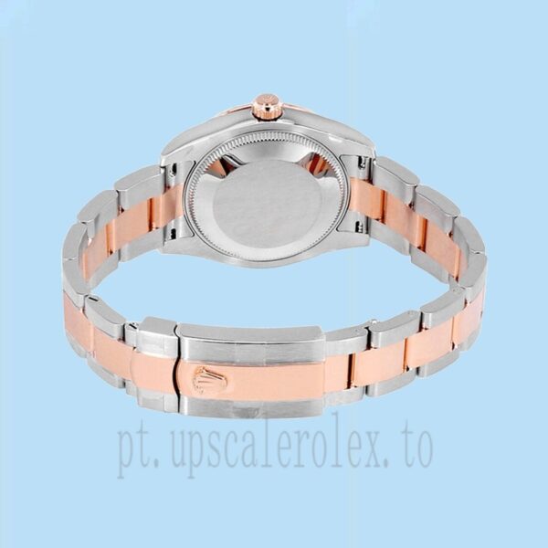 Rolex Datejust Senhoras 31mm 178341-72161 Tom De Ouro Rosa Assistir - Image 4