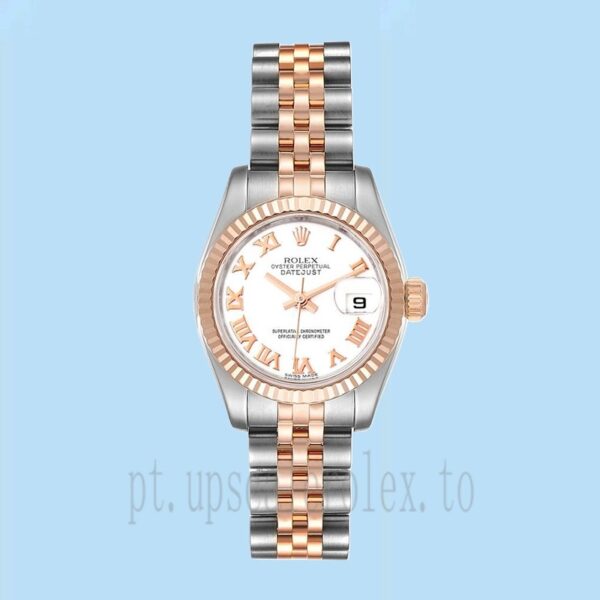 Rolex Datejust 26mm 179171 Senhoras Mostrador Branco Assistir - Image 2