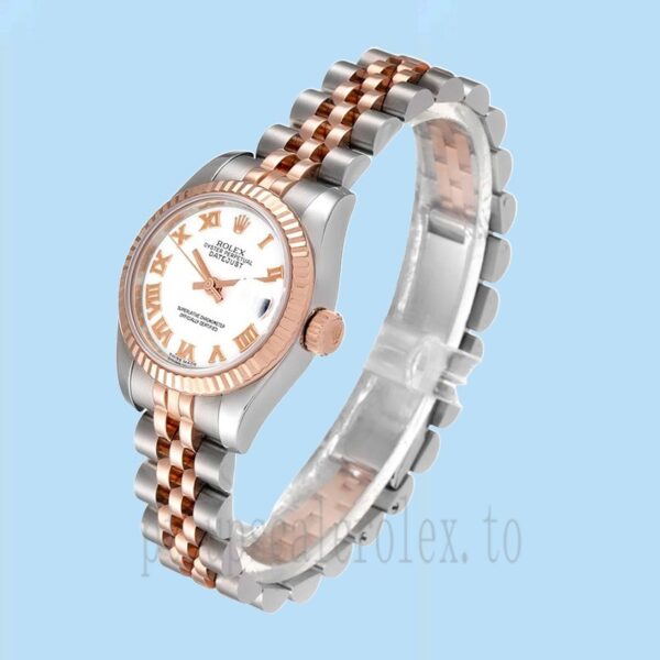 Rolex Datejust 26mm 179171 Senhoras Mostrador Branco Assistir - Image 3