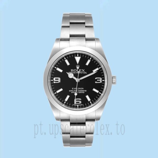 Rolex Explorer Masculino 40mm m214270-0003 Tom Prata - Image 2