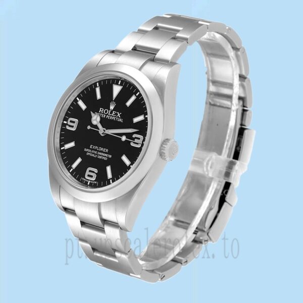 Rolex Explorer Masculino 40mm m214270-0003 Tom Prata - Image 3