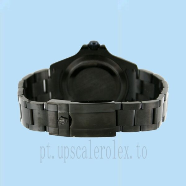 Rolex Explorer m216570-0001 42mm Masculino Tom Preto Pulseira Ostra - Image 4