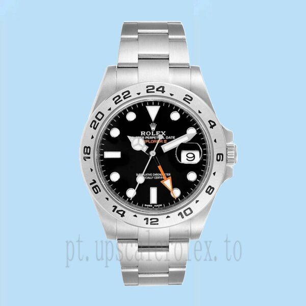 Rolex Explorer 42mm Masculino m216570-0002 Pulseira Ostra Mostrador Preto - Image 2