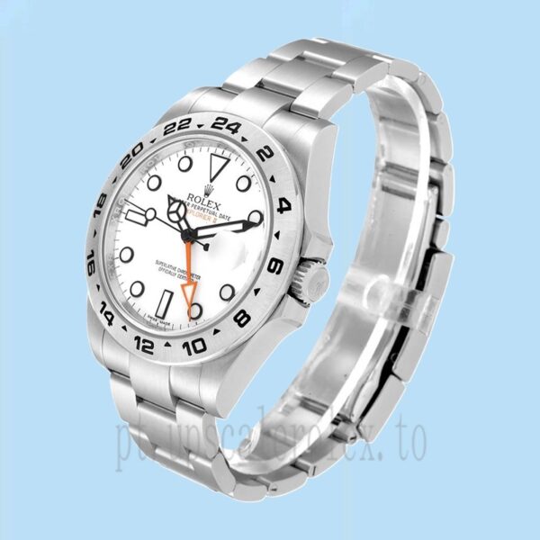 Rolex Explorer 42mm m216570-0001 Masculino Assistir - Image 3