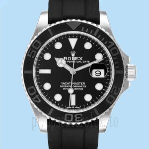 Rolex Yacht-master Masculino m226659-0002 42mm Assistir Mostrador Preto