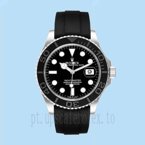 Rolex Yacht-master Masculino m226659-0002 42mm Assistir Mostrador Preto - Image 2