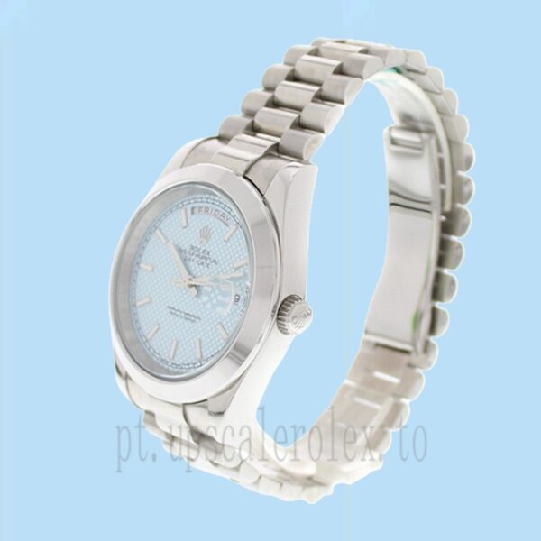 Rolex Day-date m228206-0004 40mm Masculino Assistir Mostrador azul - Image 3