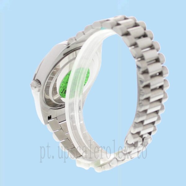 Rolex Day-date m228206-0004 40mm Masculino Assistir Mostrador azul - Image 4