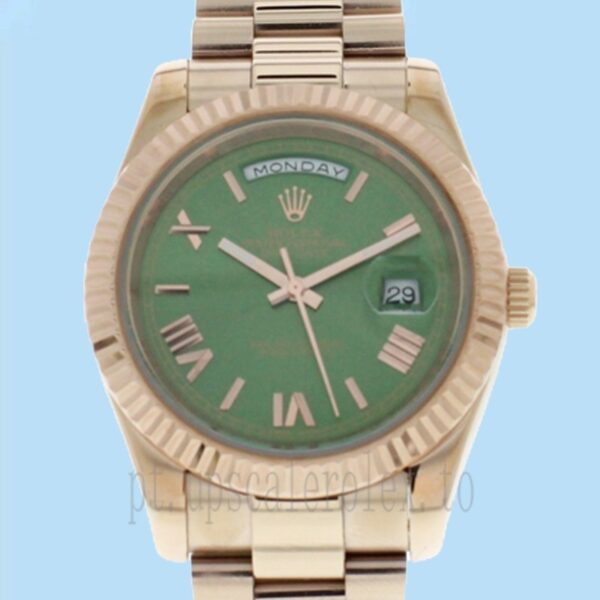 Rolex Day-date 36mm Masculino m228235-0025 Assistir Pulseira Ostra