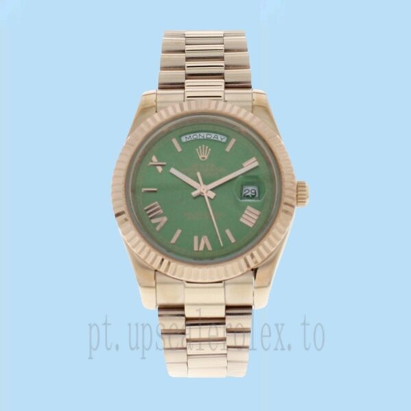Rolex Day-date 36mm Masculino m228235-0025 Assistir Pulseira Ostra - Image 2