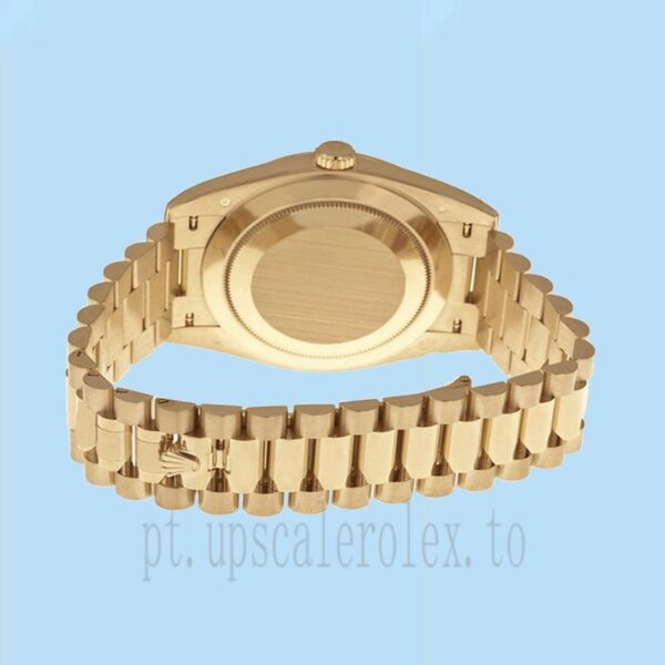 Rolex Day-Date Masculino 40mm m228238-0002 Tom De Ouro Mostrador De Champanhe - Image 4