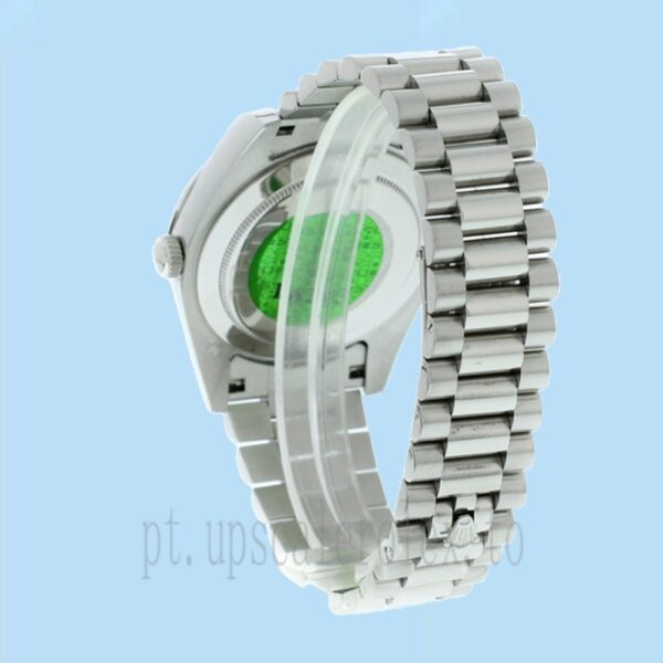 Rolex Day-Date 228239WSJ Masculino 40mm Assistir Mostrador Branco - Image 4