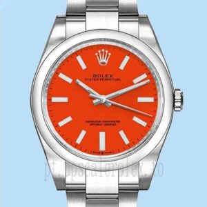 Rolex Oyster Perpetual Senhoras 31mm m277200-0008 Tom Prata Assistir