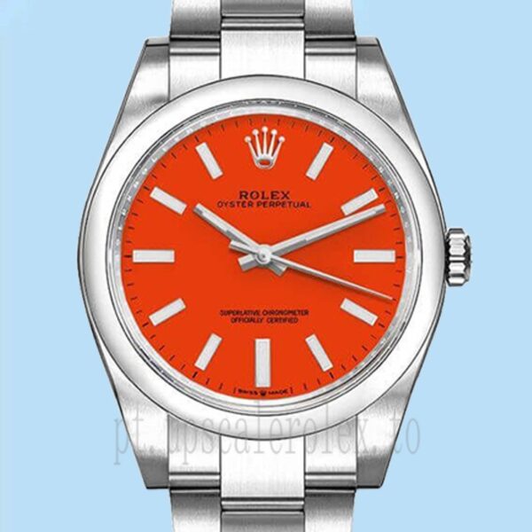 Rolex Oyster Perpetual Senhoras 31mm m277200-0008 Tom Prata Assistir