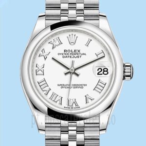 Rolex Datejust m278240-0004 31mm Senhoras Tom Prata