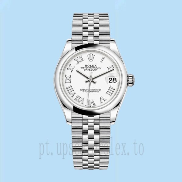 Rolex Datejust m278240-0004 31mm Senhoras Tom Prata - Image 2