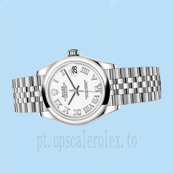 Rolex Datejust m278240-0004 31mm Senhoras Tom Prata - Image 3