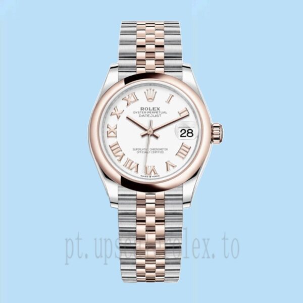 Rolex Datejust 31mm Senhoras m278241-0002 Pulseira Jubileu Assistir - Image 2