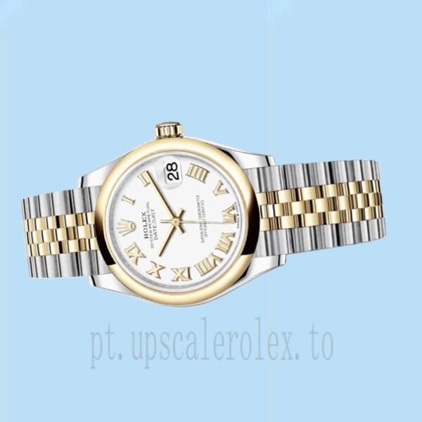 Rolex Datejust 31mm m278243-0002 Senhoras Tom Prata - Image 3