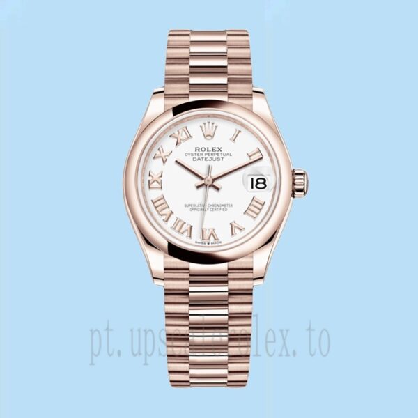 Rolex Datejust 31mm Senhoras m278245-0018 Mostrador Branco - Image 2