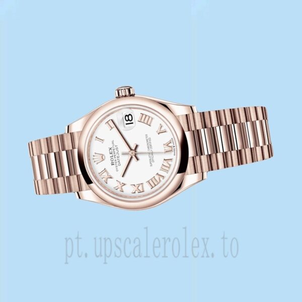 Rolex Datejust 31mm Senhoras m278245-0018 Mostrador Branco - Image 3