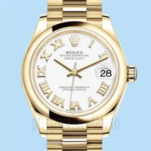 Rolex Datejust 31mm Senhoras m278248-0020 Tom De Ouro