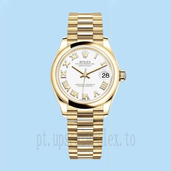 Rolex Datejust 31mm Senhoras m278248-0020 Tom De Ouro - Image 2