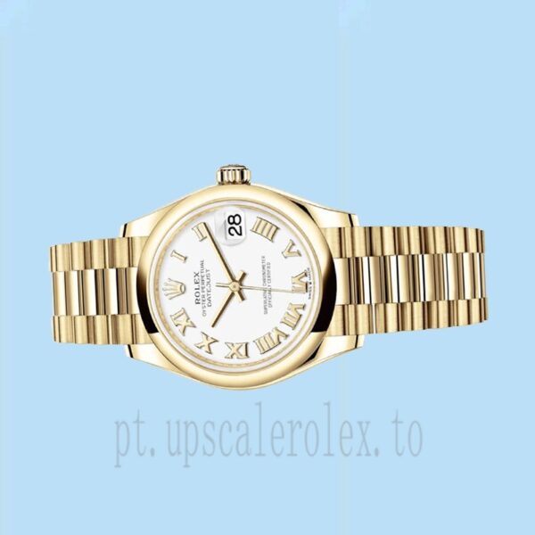 Rolex Datejust 31mm Senhoras m278248-0020 Tom De Ouro - Image 3
