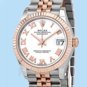 Rolex Datejust 31mm m278271-0002 Senhoras Pulseira Jubileu
