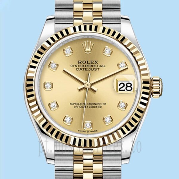Rolex Datejust Senhoras m278273-0026 31mm Assistir
