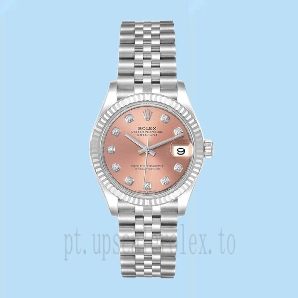 Rolex Datejust Senhoras m278274-0032 31mm Tom Prata - Image 2