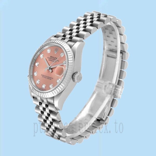 Rolex Datejust Senhoras m278274-0032 31mm Tom Prata - Image 3