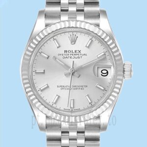 Rolex Datejust Unissex m278274-0011 31mm Automático Pulseira Jubileu