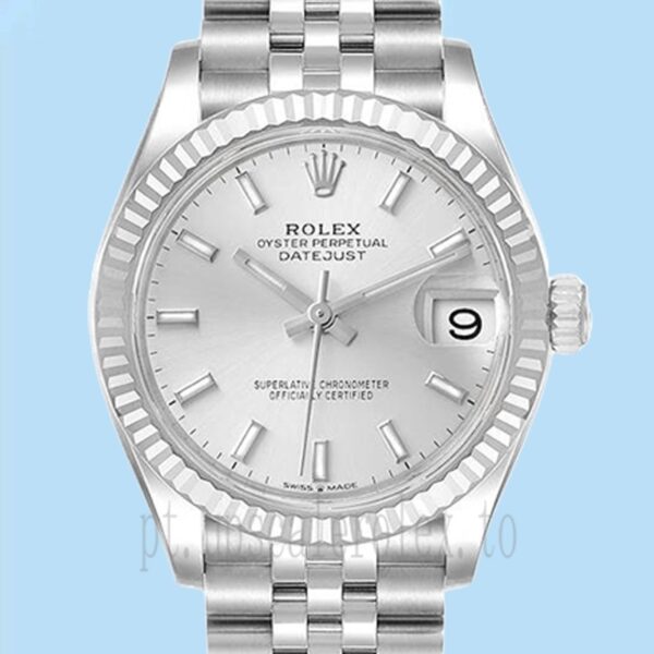 Rolex Datejust Unissex m278274-0011 31mm Automático Pulseira Jubileu