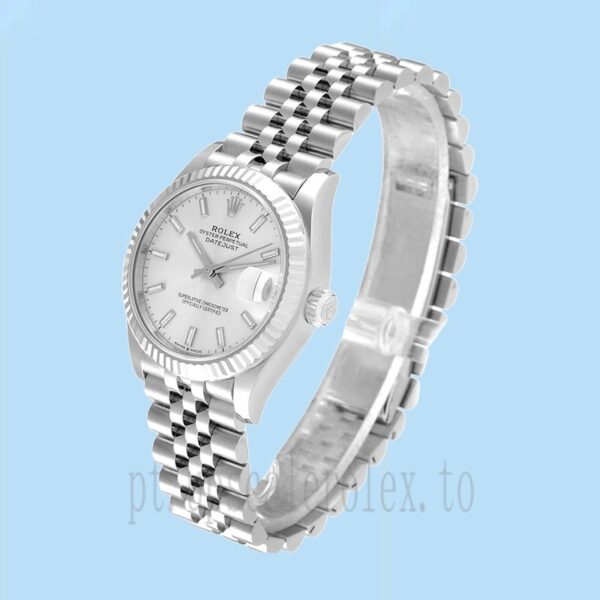 Rolex Datejust Unissex m278274-0011 31mm Automático Pulseira Jubileu - Image 3