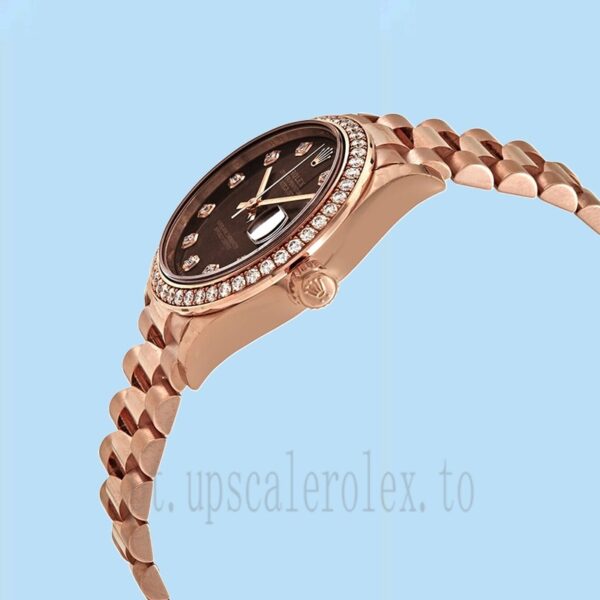 Rolex Datejust 31mm m278285rbr-0006 Senhoras Mostrador De Chocolate - Image 3