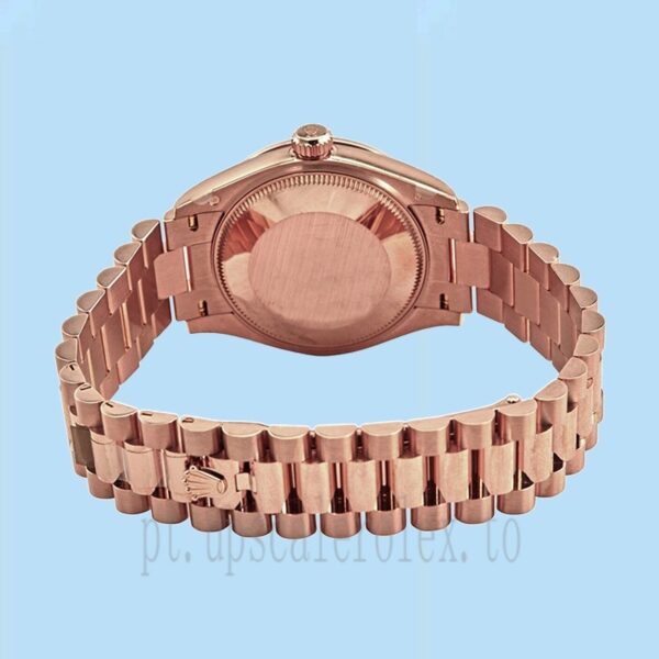 Rolex Datejust 31mm m278285rbr-0006 Senhoras Mostrador De Chocolate - Image 4