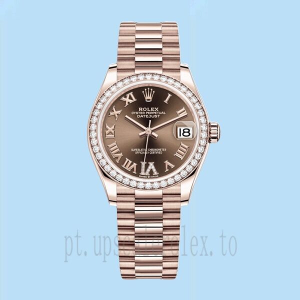 Rolex Datejust m278285rbr-0016 31mm Senhoras Assistir - Image 2
