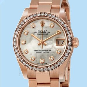 Rolex Datejust m278285rbr-0011 31mm Senhoras Automático