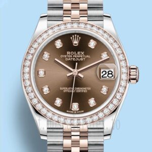 Rolex Datejust Senhoras 31mm m278381rbr-0028 Tom Prata