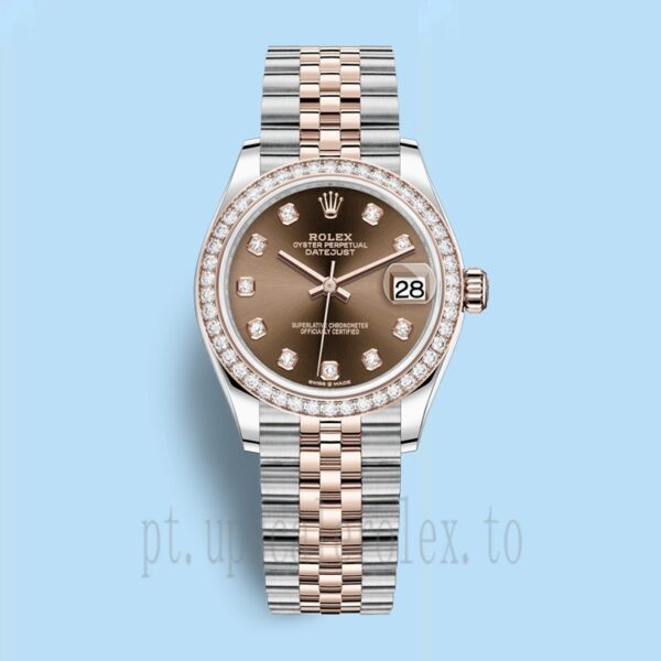 Rolex Datejust Senhoras 31mm m278381rbr-0028 Tom Prata - Image 2