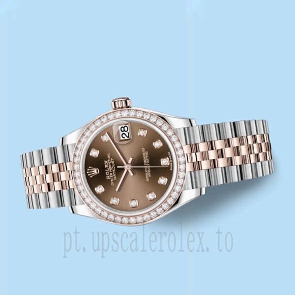 Rolex Datejust Senhoras 31mm m278381rbr-0028 Tom Prata - Image 3