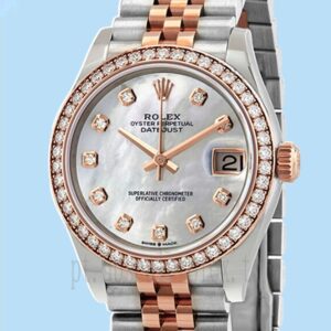 Rolex Datejust m278381rbr-0026 31mm Senhoras Pulseira Jubileu