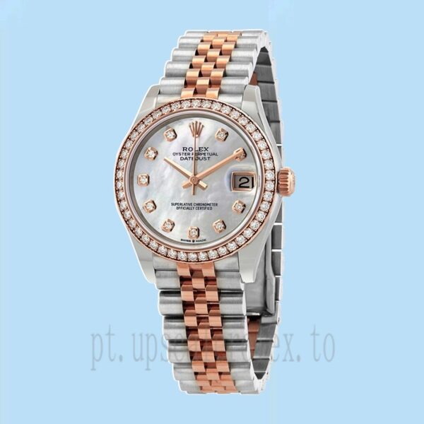 Rolex Datejust m278381rbr-0026 31mm Senhoras Pulseira Jubileu - Image 2