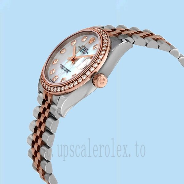 Rolex Datejust m278381rbr-0026 31mm Senhoras Pulseira Jubileu - Image 3