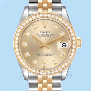 Rolex Datejust 31mm Senhoras m278383rbr-0026 Assistir