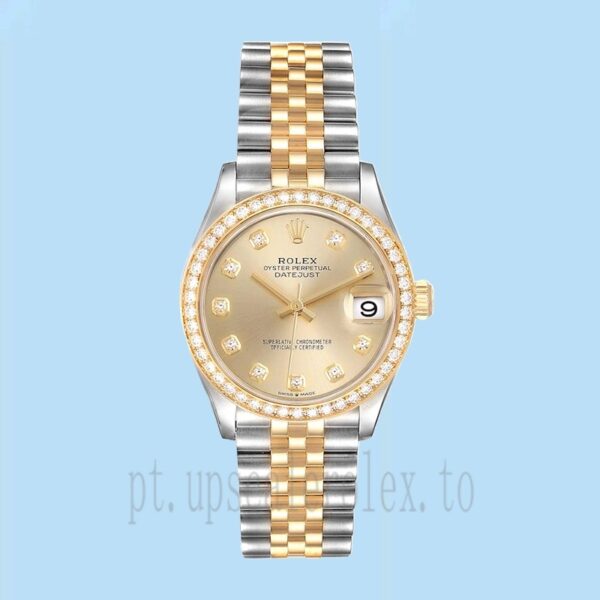 Rolex Datejust 31mm Senhoras m278383rbr-0026 Assistir - Image 2